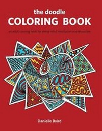 Enlarge image Cover: The Doodle Coloring Book - Monkey Love Media