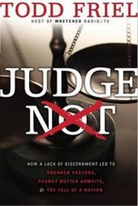 Enlarge image Cover: Judge Not - Burning Bush Communications