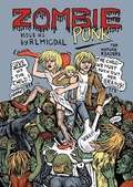 Cover: Zombie Punk - Mythoprint Publishing