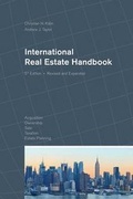 Cover: International Real Estate Handbook - Ideos Verlag AG