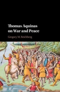 Cover: Thomas Aquinas on War and Peace - Cambridge University Press