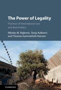 Cover: The Power of Legality - Cambridge University Press
