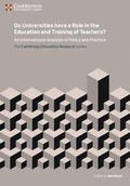 Cover: Do Universities have a Role in the Education and Training of Teachers? - Cambridge University Press
