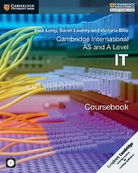 Abbildung von: Cambridge International AS and A Level IT Coursebook with CD-ROM - Cambridge University Press