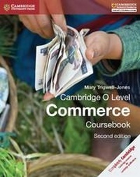 Abbildung von: Cambridge O Level Commerce Coursebook - Cambridge University Press