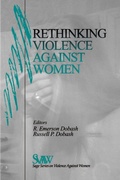 Cover: Rethinking Violence against Women - SAGE Publications Inc