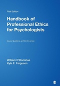 Bild: Handbook of Professional Ethics for Psychologists - SAGE Publications Inc