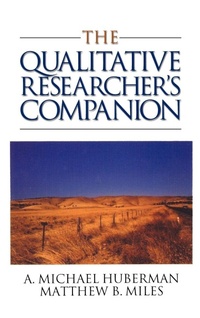 Enlarge image Cover: The Qualitative Researcher's Companion - SAGE Publications Inc