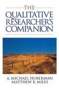 Cover: The Qualitative Researcher's Companion - SAGE Publications Inc