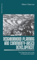 Cover: Neighborhood Planning and Community-Based Development - SAGE Publications Inc