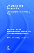 Cover: On Ethics and Economics - Routledge
