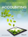 Cover: Accounting Principles, Volume 1 - Wiley