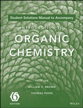 Cover: Introduction to Organic Chemistry, 6e Student Solutions Manual - Wiley