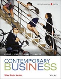 Cover: Contemporary Business - Wiley