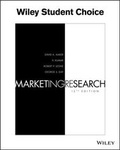 Cover: Marketing Research - Wiley