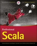 Cover: Professional Scala - Wrox Press