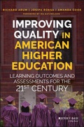 Cover: Improving Quality in American Higher Education - Wiley