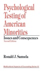Cover: Psychological Testing of American Minorities - SAGE Publications Inc