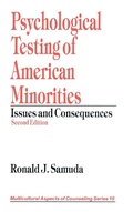 Cover: Psychological Testing of American Minorities - SAGE Publications Inc