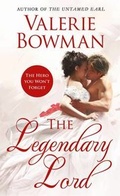 Cover: The Legendary Lord - St Martin's Press