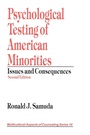 Cover: Psychological Testing of American Minorities - SAGE Publications Inc