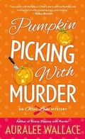 Cover: Pumpkin Picking with Murder - St. Martin's Press