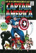 Cover: Captain America Omnibus Vol. 1 (new Printing) - Marvel Comics
