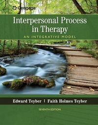 Enlarge image Cover: Interpersonal Process in Therapy - Brooks/Cole
