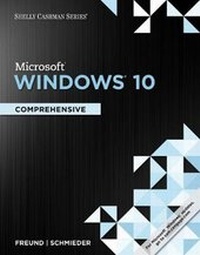 Enlarge image Cover: Shelly Cashman Series MicrosoftA (R)Windows 10 - Course Technology Inc
