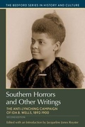 Cover: Southern Horrors and Other Writings - Bedford/Saint Martin's