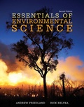 Cover: Essentials of Environmental Science - W.H.Freeman & Co Ltd