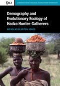 Cover: Demography and Evolutionary Ecology of Hadza Hunter-Gatherers - Cambridge University Press