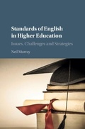 Cover: Standards of English in Higher Education - Cambridge University Press