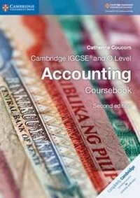 Abbildung von: Cambridge IGCSE (R) and O Level Accounting Coursebook - Cambridge University Press