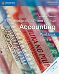 Cover: Cambridge IGCSE (TM) and O Level Accounting Workbook - Cambridge University Press