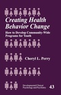 Cover: Creating Health Behavior Change - SAGE Publications Inc