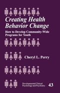 Cover: Creating Health Behavior Change - SAGE Publications Inc