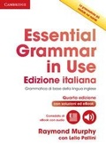 Cover: Essential Grammar in Use Book with Answers and Interactive eBook Italian Edition - Cambridge University Press