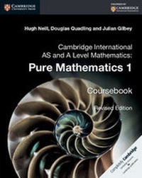 Enlarge image Cover: Cambridge International AS and A Level Mathematics: Pure Mathematics 1 Coursebook - Cambridge University Press