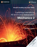 Cover: Cambridge International AS and A Level Mathematics: Mechanics 2 Coursebook - Cambridge University Press