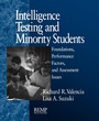 Cover: Intelligence Testing and Minority Students - SAGE Publications Inc