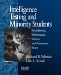 Cover: Intelligence Testing and Minority Students - SAGE Publications Inc