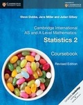 Cover: Cambridge International AS and A Level Mathematics: Statistics 2 Coursebook - Cambridge University Press