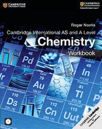 Abbildung von: Cambridge International AS and A Level Chemistry Workbook with CD-ROM - Cambridge University Press