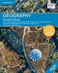 Cover: A/AS Level Geography for AQA Student Book with Cambridge Elevate Enhanced Edition (2 Years) - Cambridge University Press
