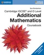 Cover: Cambridge IGCSE (R) and O Level Additional Mathematics Coursebook - Cambridge University Press