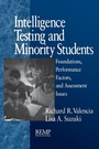 Cover: Intelligence Testing and Minority Students - SAGE Publications Inc