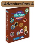 Cover: Cambridge Reading Adventures Orange and Turquoise Bands Adventure Pack 4 with Parents Guide - Cambridge University Press