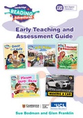 Cover: Cambridge Reading Adventures Pink A to Blue Bands Early Teaching and Assessment Guide - Cambridge University Press