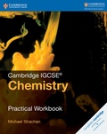 Cover: Cambridge IGCSE (TM) Chemistry Practical Workbook - Cambridge University Press